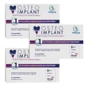 Pack 3 Osteoimplant