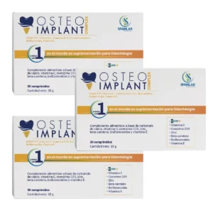 Pack Periodoncia - 3 Osteoimplant Complex