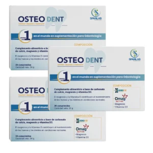 Pack Ortodoncia- 3 Osteodent + Equilibrium
