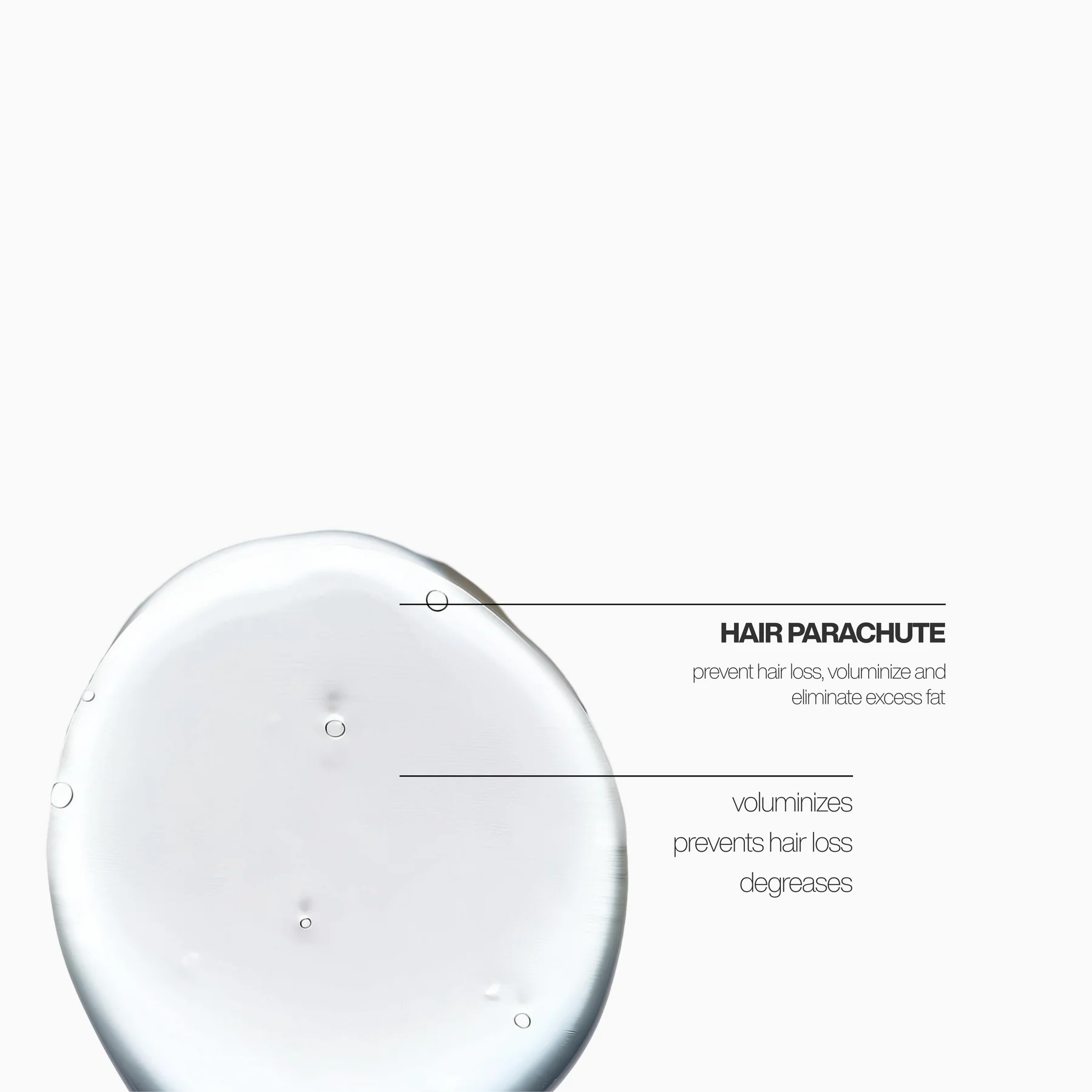 Hair Parachute - Moncho Moreno - Imagen 2