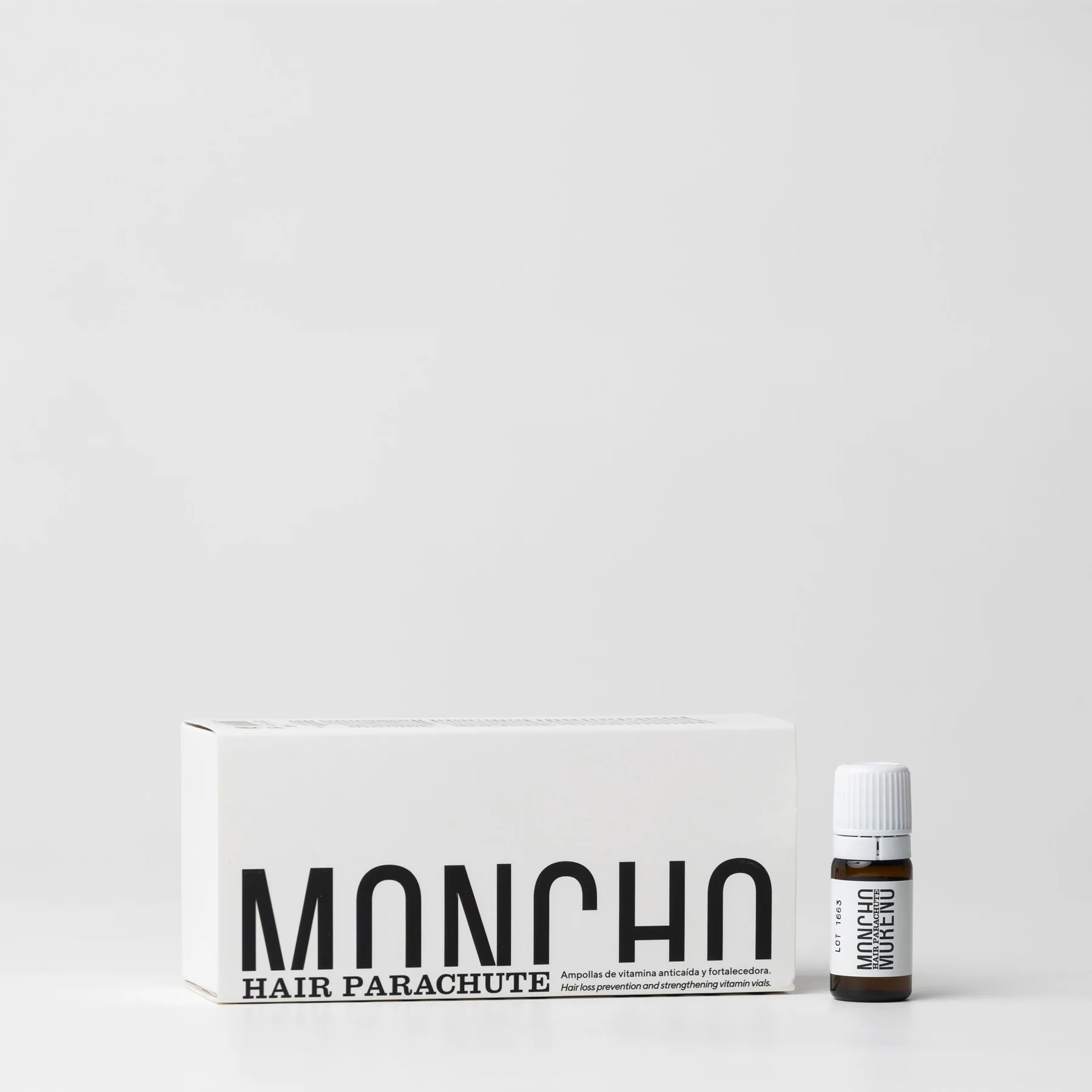 Hair Parachute - Moncho Moreno