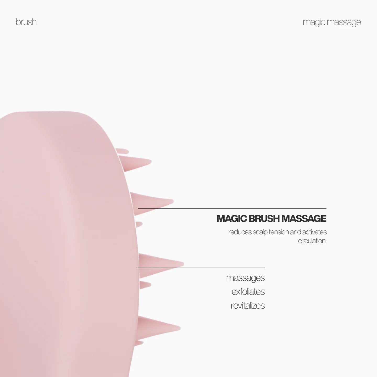 Magic MASSAGE - Rosa - Moncho Moreno - Imagen 3