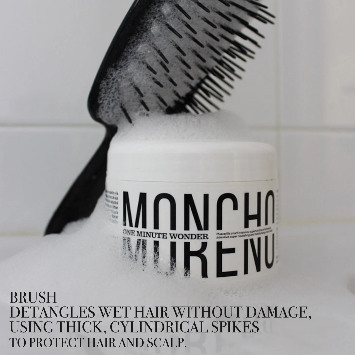 Cepillo UNRAVELLER - NEGRO - Moncho Moreno - Imagen 2