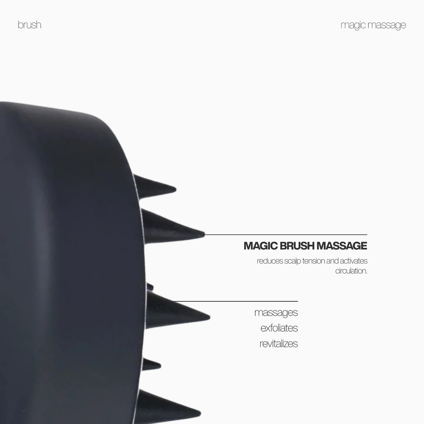 Magic MASSAGE - Negro - Moncho Moreno - Imagen 2