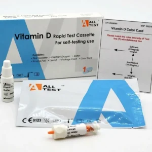 10 Test de Vitamina D AllTest | Autodiagnóstico Rápido (94,4% Exactitud)