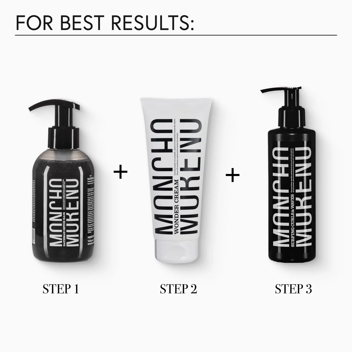 Bathman detox hair JUMBO - Moncho Moreno - Imagen 2