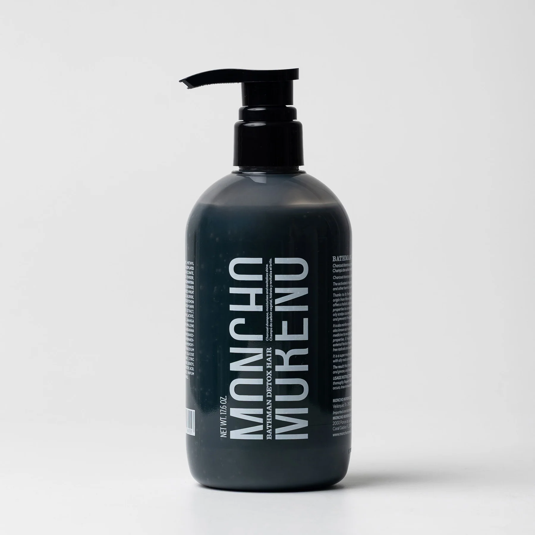 Bathman detox hair JUMBO - Moncho Moreno - Imagen 5