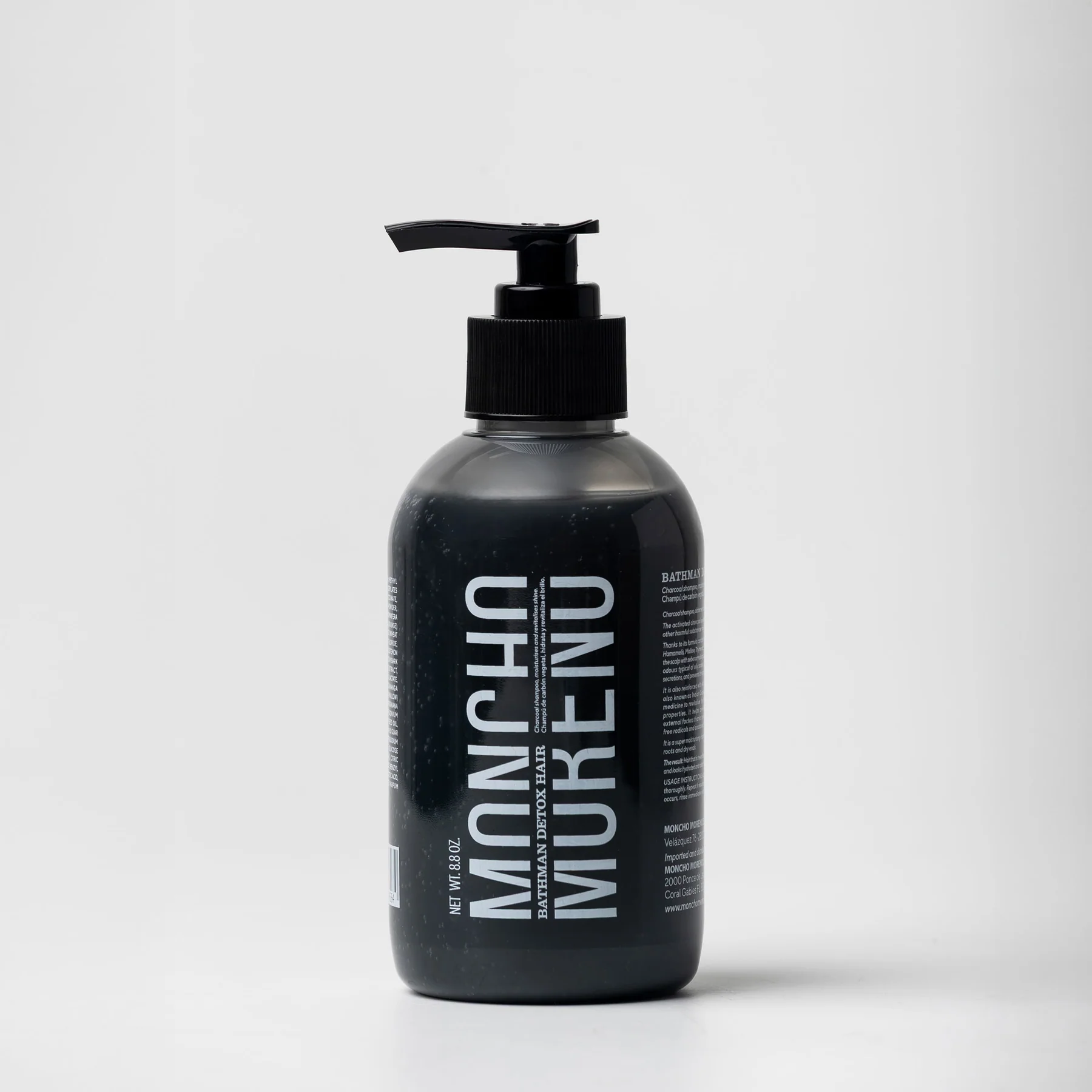 Bathman detox hair JUMBO - Moncho Moreno - Imagen 6