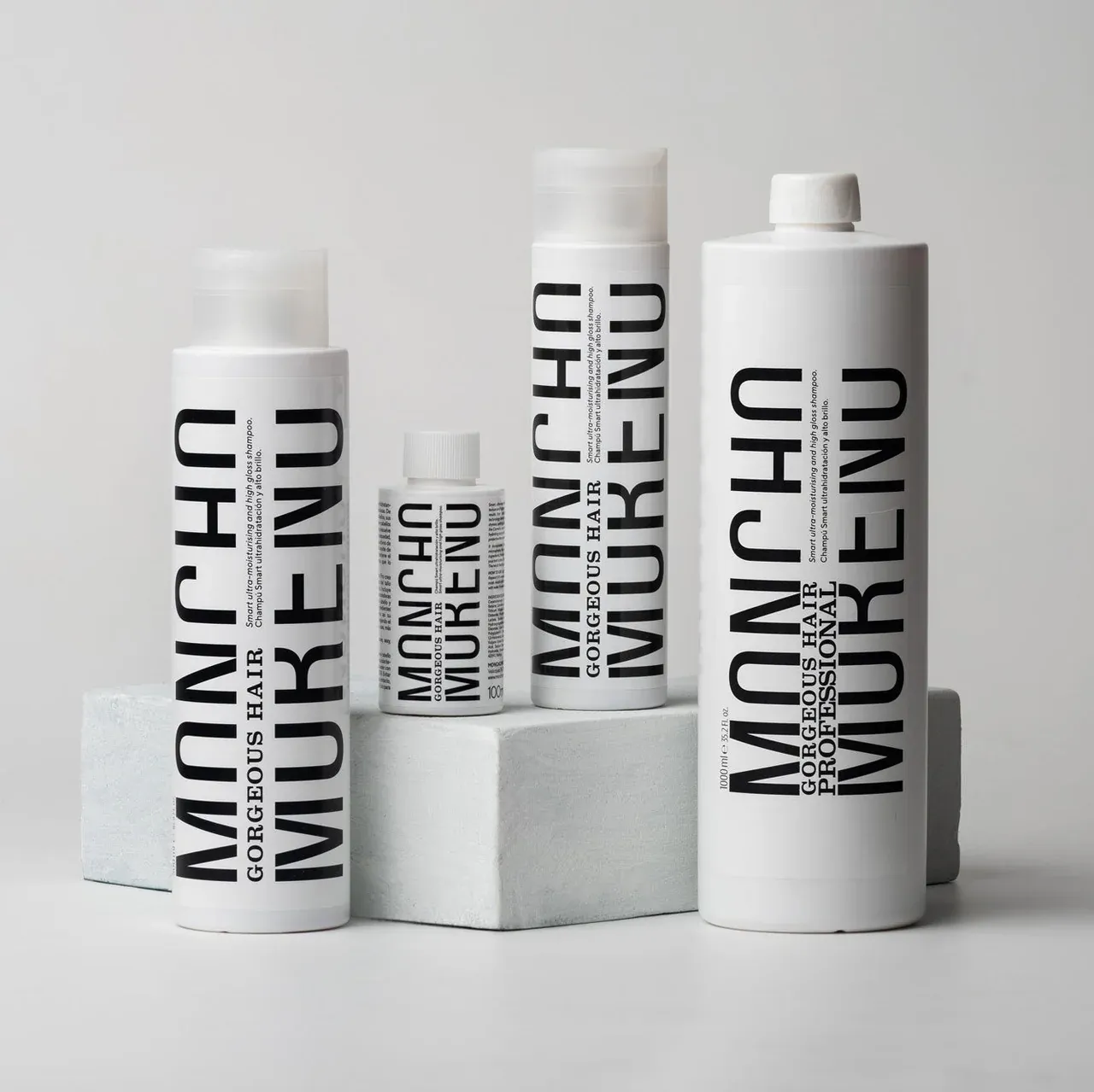 Gorgeous Hair Champú - Moncho Moreno - Imagen 3