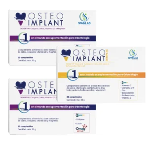 Pack Osteoimplant: Protocolo para Implantes y Osteointegración