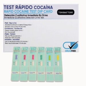 Test Rápido de Cocaína en Orina (>99%)