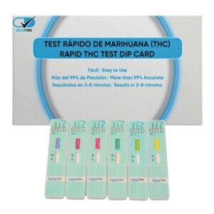 Test Rápido de Marihuana (THC)