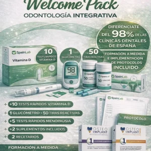 Welcome Pack Odontología Integrativa | Kit Clínico Completo