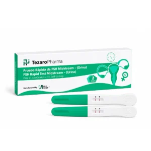 Test FSH Orina Midstream TezaroPharma – 2 Tests