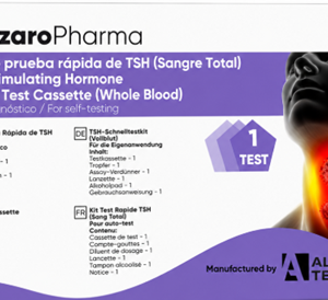 TEST de TSH (Hormona estimulante de Tiroides)